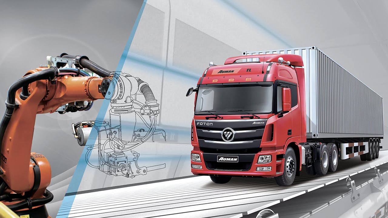 Foton Motor - The Foton Cummins ISG