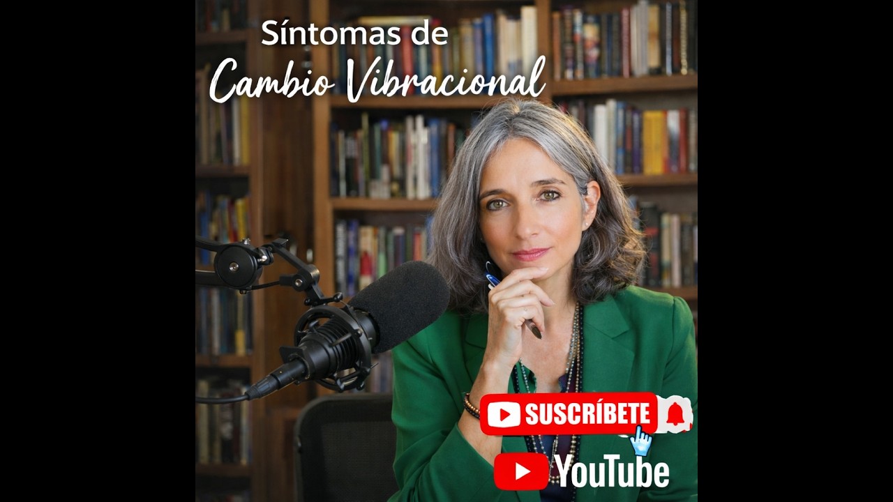 ✅Sintomas de cambio Vibracional✅  La voz espiritual de una mujer.