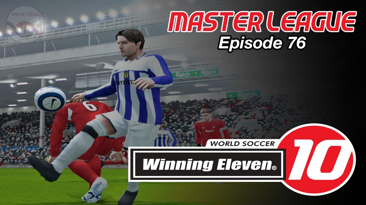 Winning Eleven 10 | Master League | PES United | Ep76