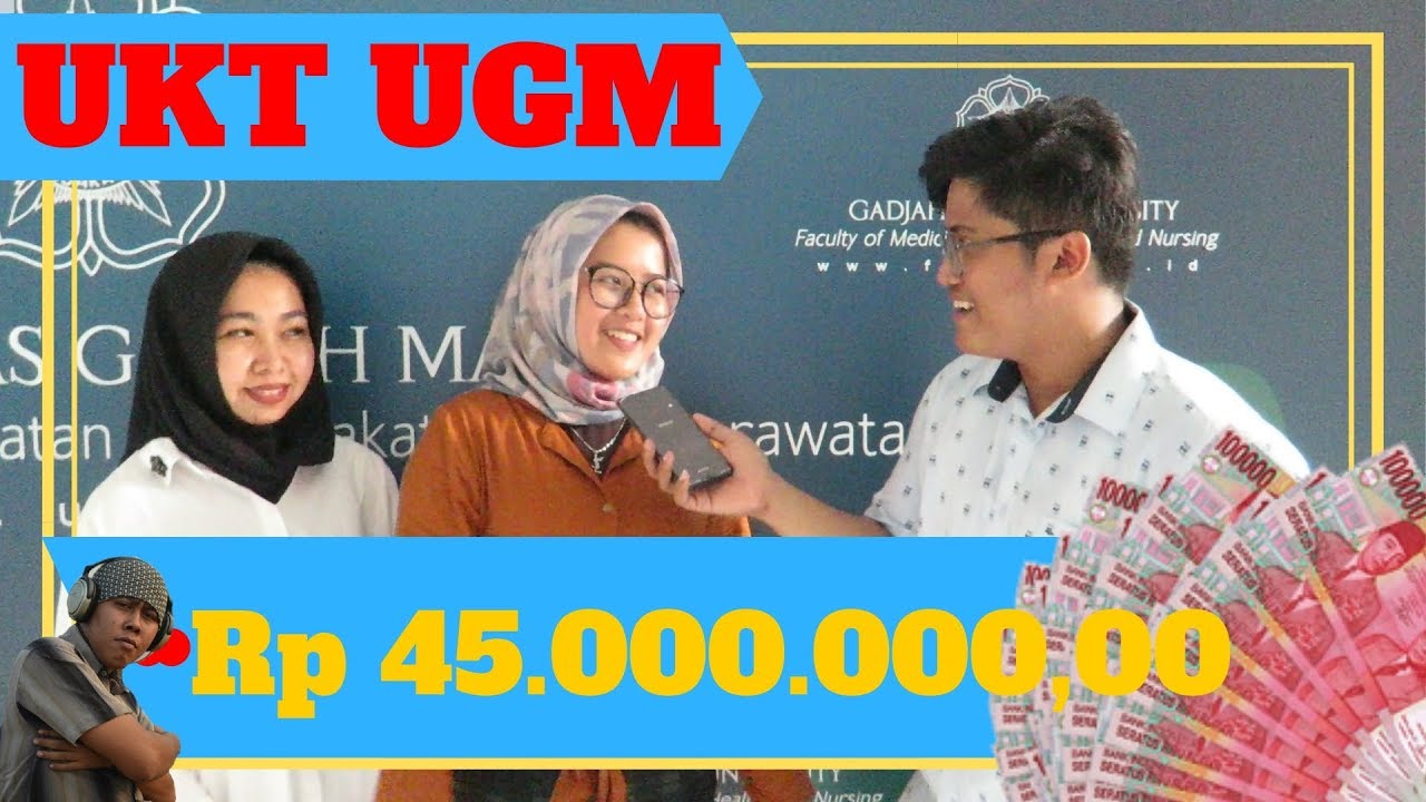 KULIAH DI UGM MAHAL? | BERAPA HARGA UKT ANAK UGM?