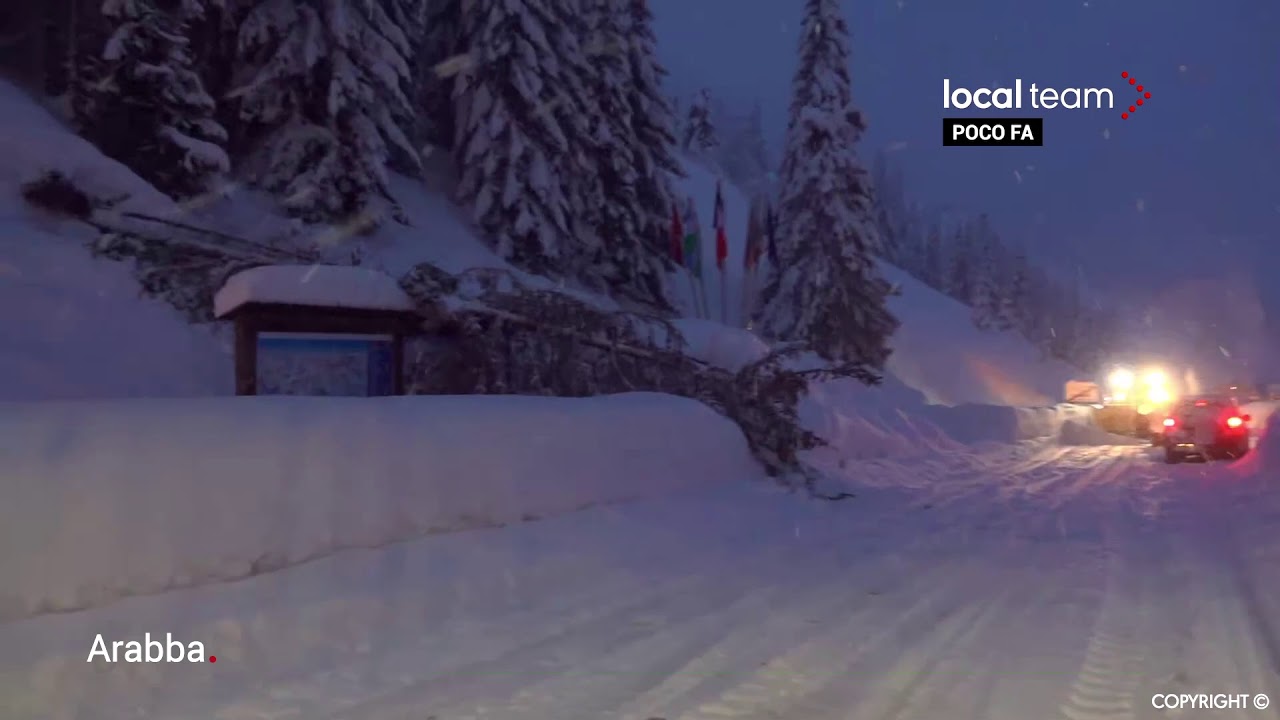 LIVE Prosegue l'eccezionale nevicata sulle Dolomiti