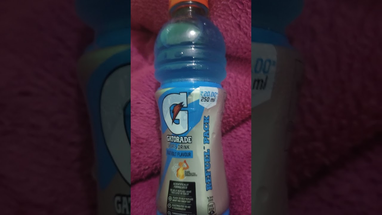 Gatorade Sports Drink Blue Bolt Flavour 