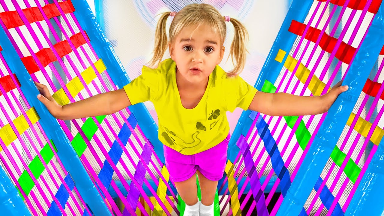 Abenteuer im Indoor-Spielplatz mit Alice