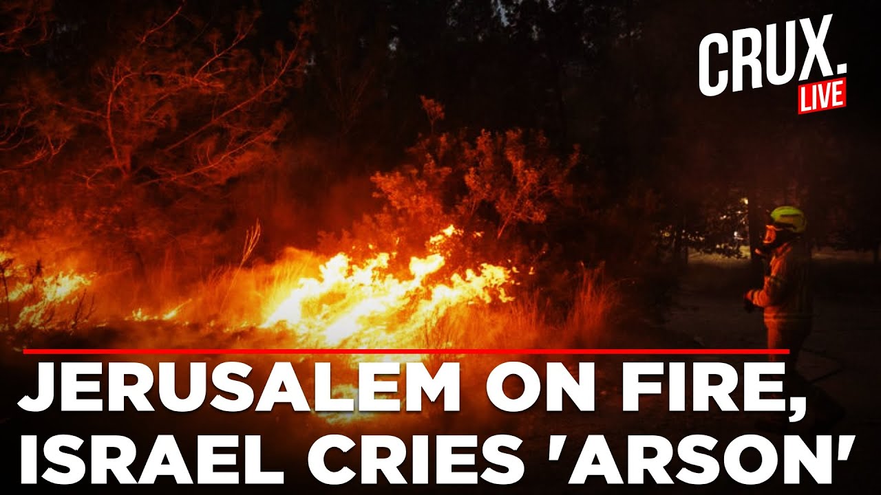 Live | Israeli Army Battles Raging Wildfires Near Jerusalem, Main Road Closed, Communities Evacuated