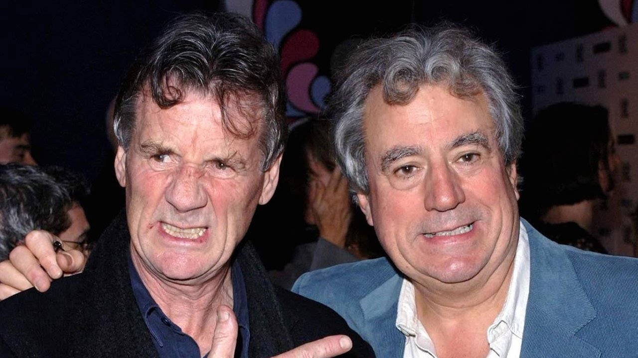 Terry Jones fondly remembered by close friend and collaborator Michael Palin