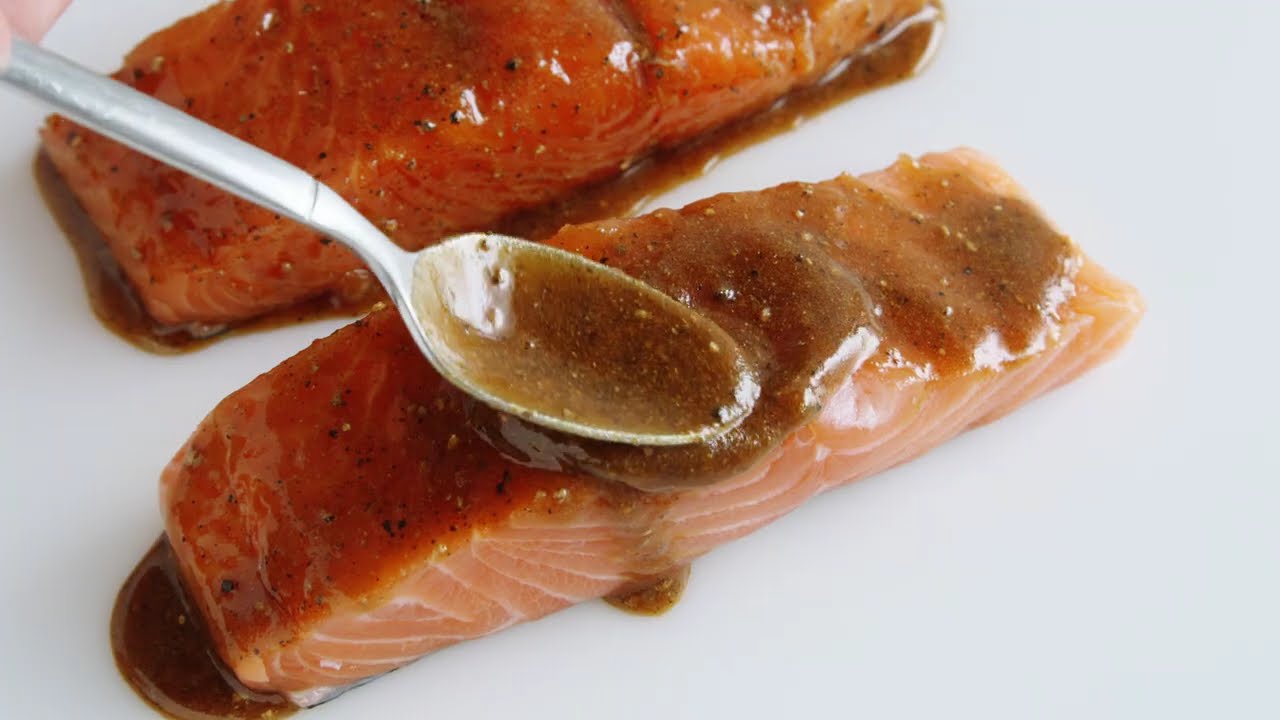 🐟 Air Fryer Salmon: Juicy, Flaky, Done in 10 Minutes! ✨