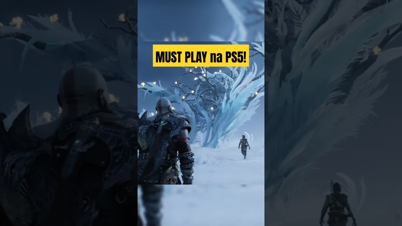 Masz PS5? Te GRY to MUST PLAY!🔥 #gry #gaming #ps5 #playstation #godofwar #spiderman #games #ferrari
