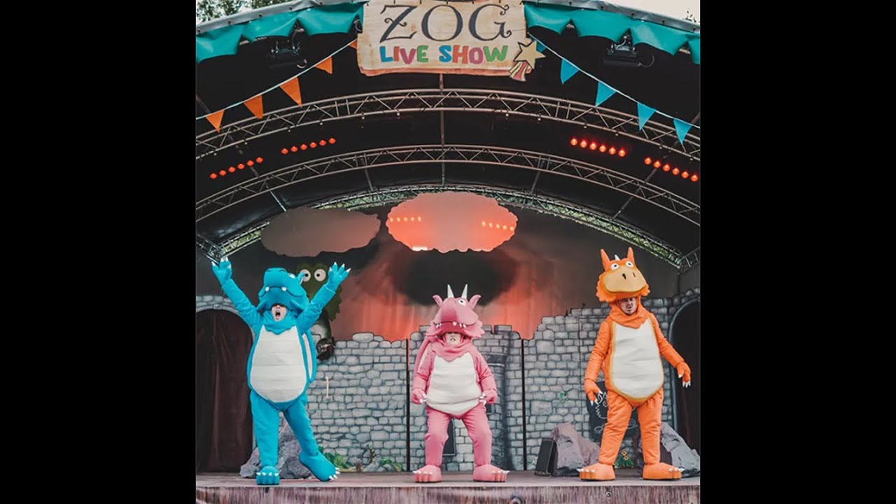 ZOG Live Show at the Warwick Castle August 2023