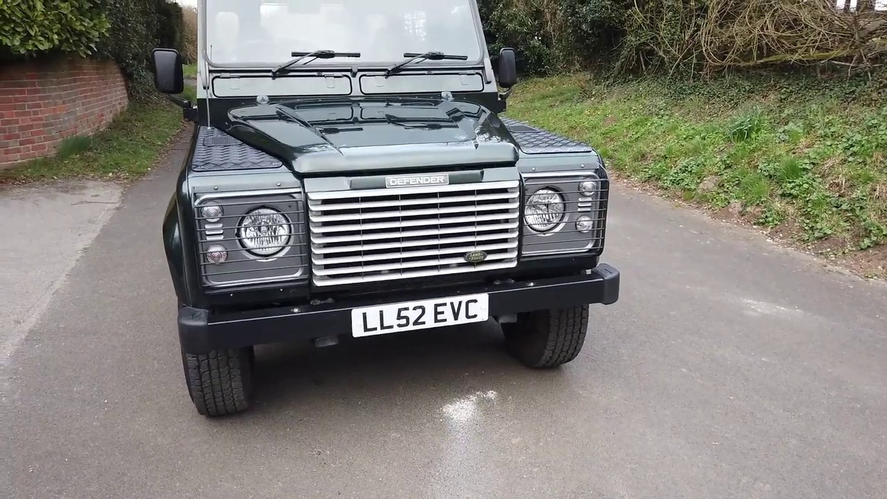 Defender TD5 XS Epsom Green