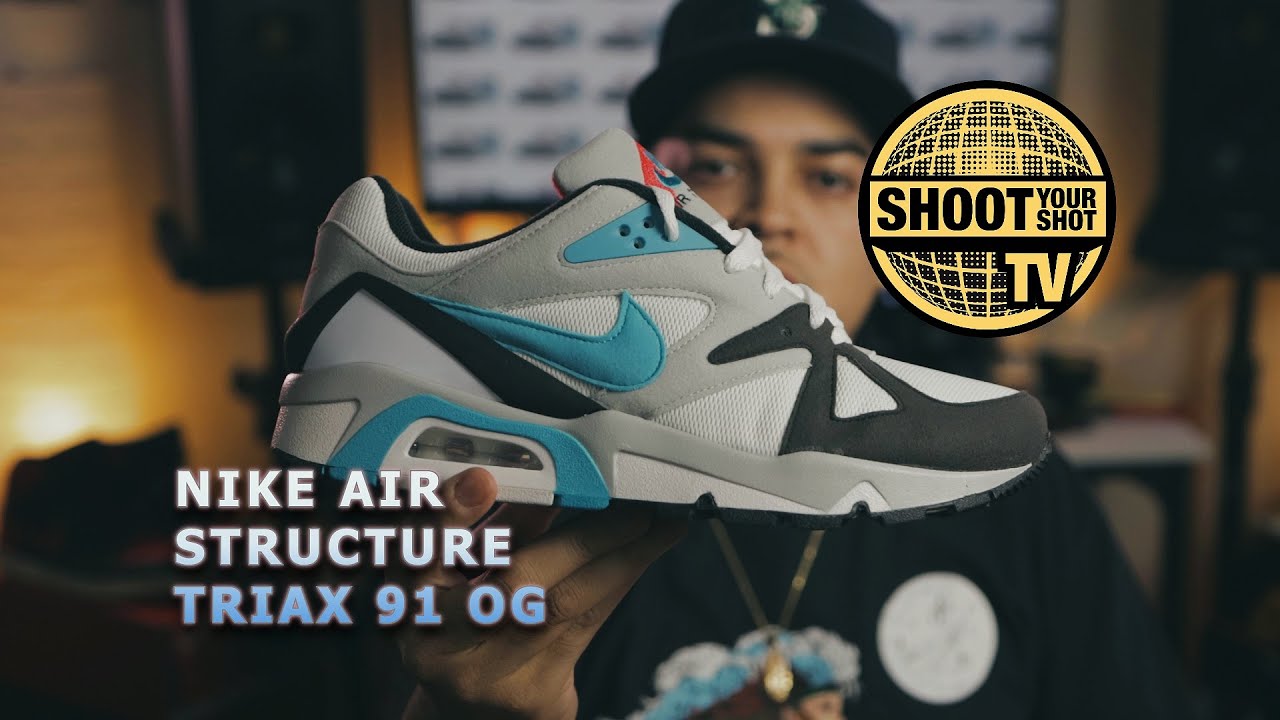 More Classic Runners! Nike Air Structure Triax 91 OG Unboxing and Review