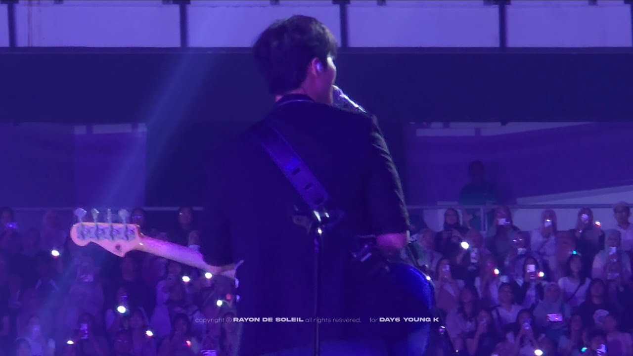 [4K 30p] 260131 마라톤 Young K(영케이) 직캠 | DAY6 10th Anniversary Tour 〈The DECADE〉 in KUALA LUMPUR