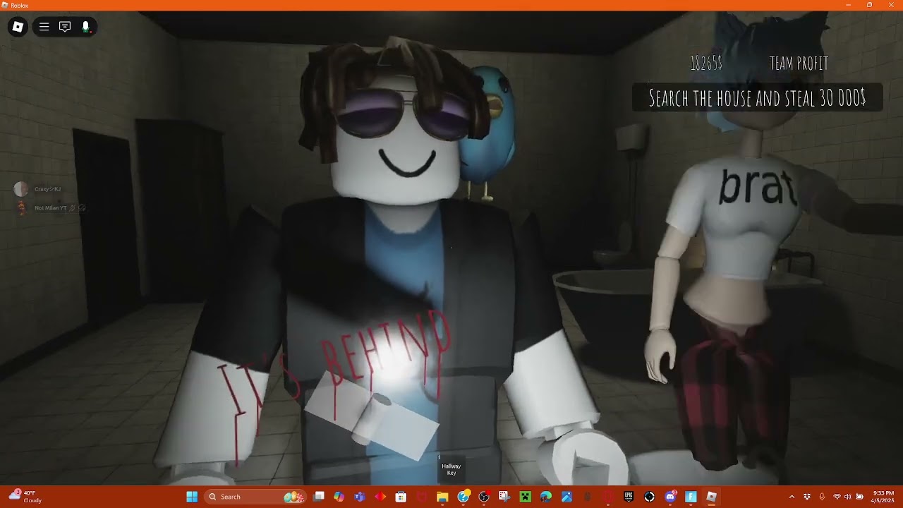 Roblox with 