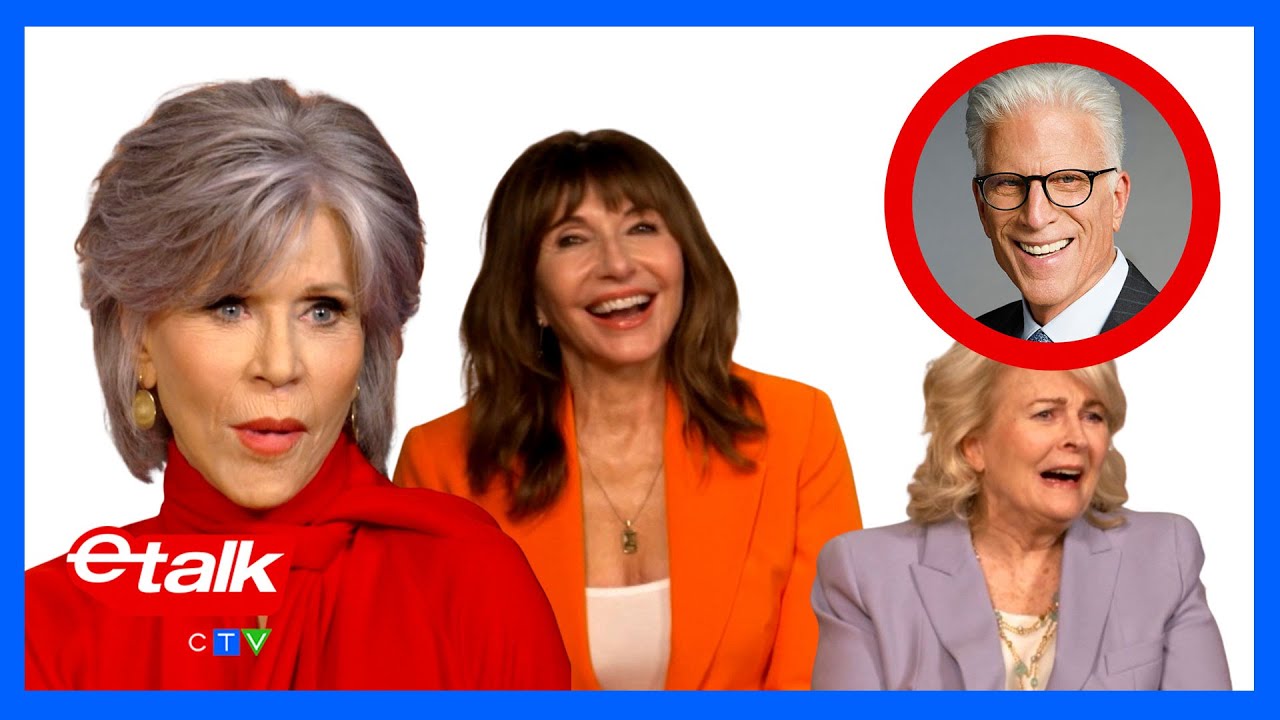 Jane Fonda, Mary Steenburgen & Candice Bergen reveal surprise Ted Danson ‘Book Club’ cameo | Etalk