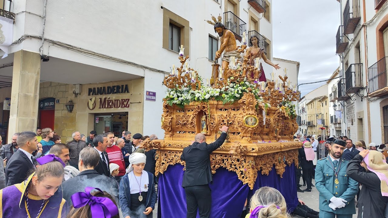 Extraordinaria Cristo de la Columna, Baeza 2023