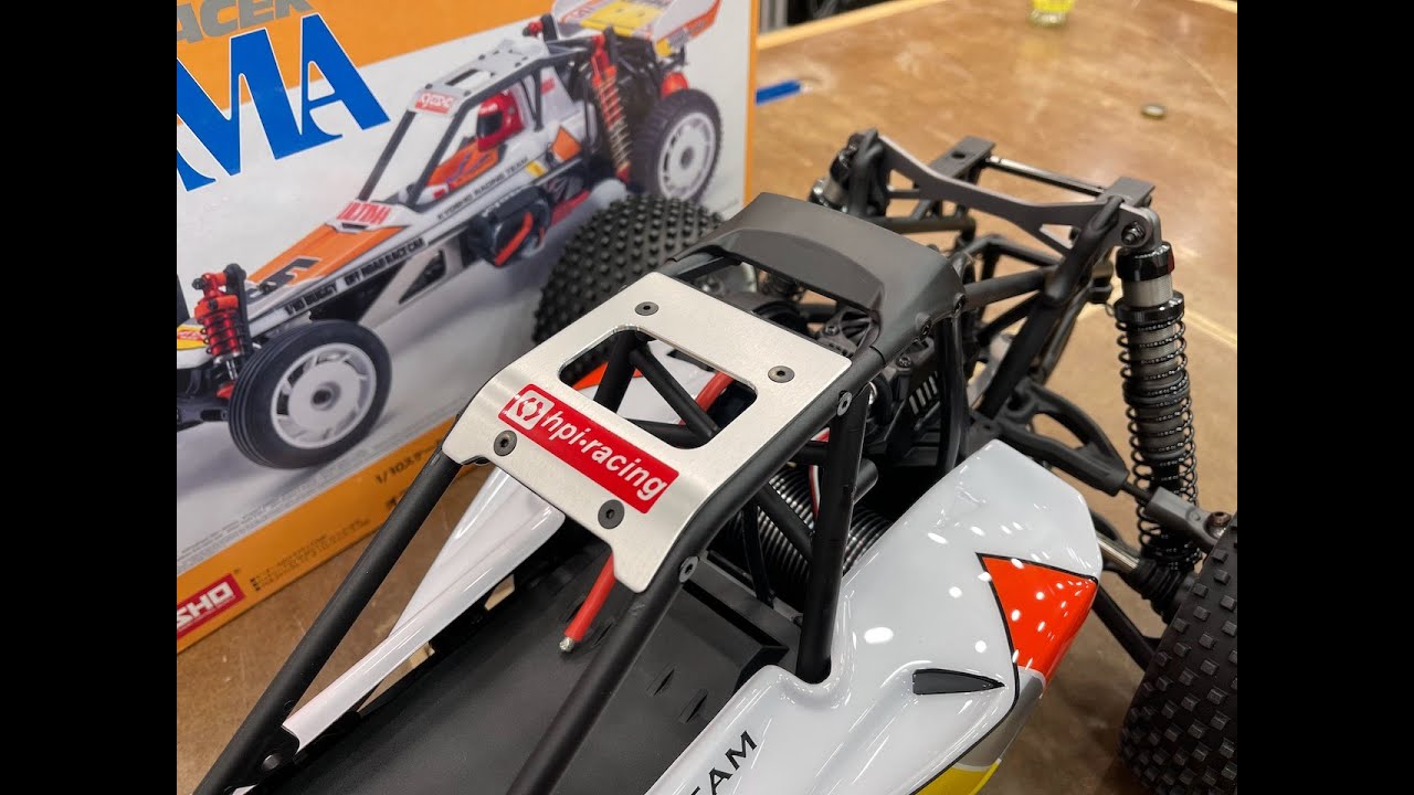 Step-By-Step Custom HPI Baja 5B Roof Plate