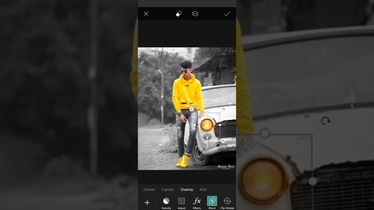 #shorts Car cb background photo editing in picsart ll new creative editing picsart #shorts #picsart