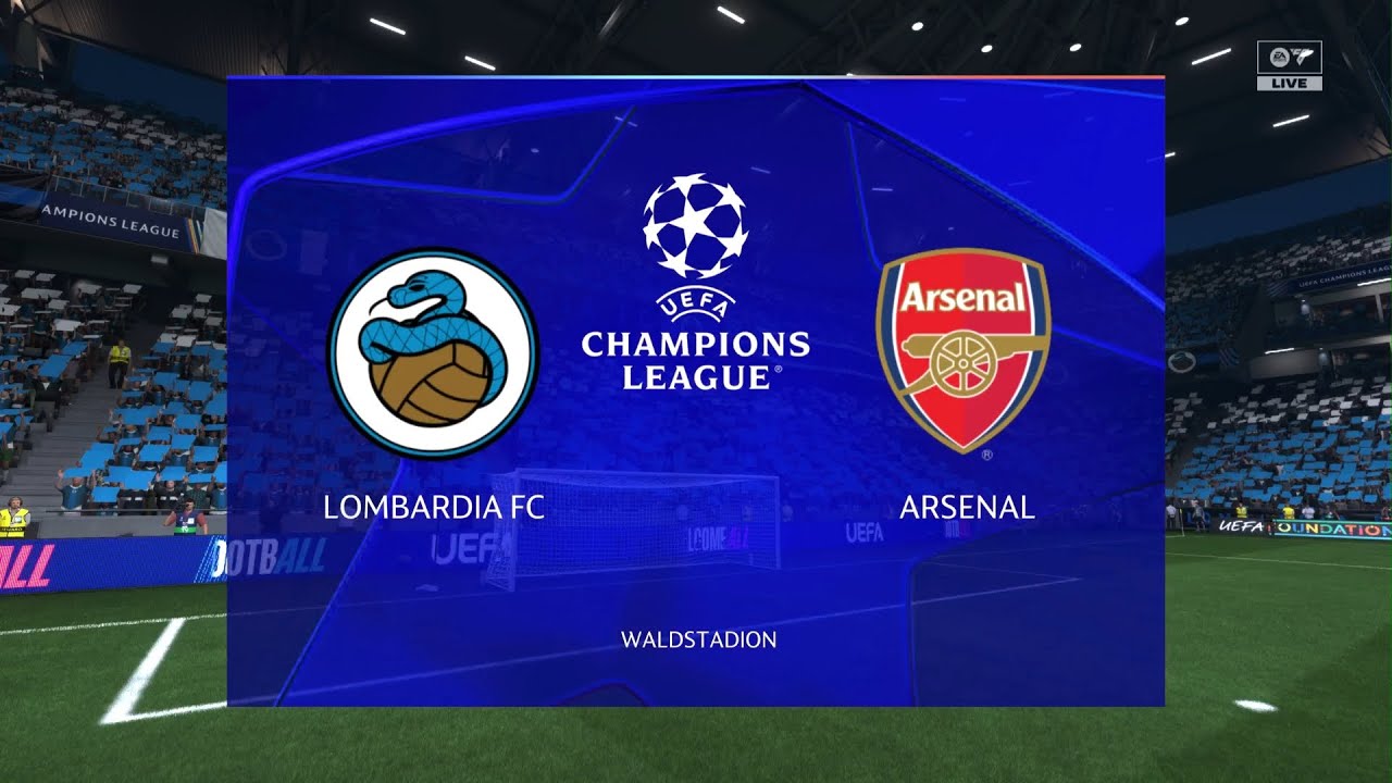 Inter Milan vs. Arsenal Ft. Thuram, Gyokeres | UEFA Champions League | Full Match | FC 26 - PS5™[4K]