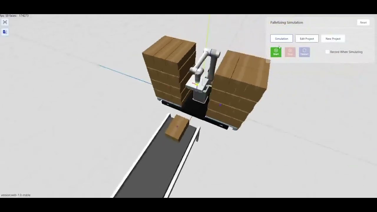 Simulatore Palletbot