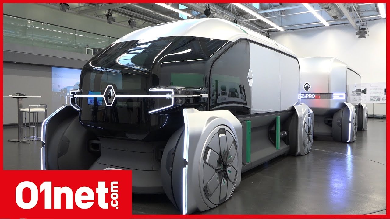 Renault EZ-PRO, ces drôles de navettes autonomes sont modulaires !