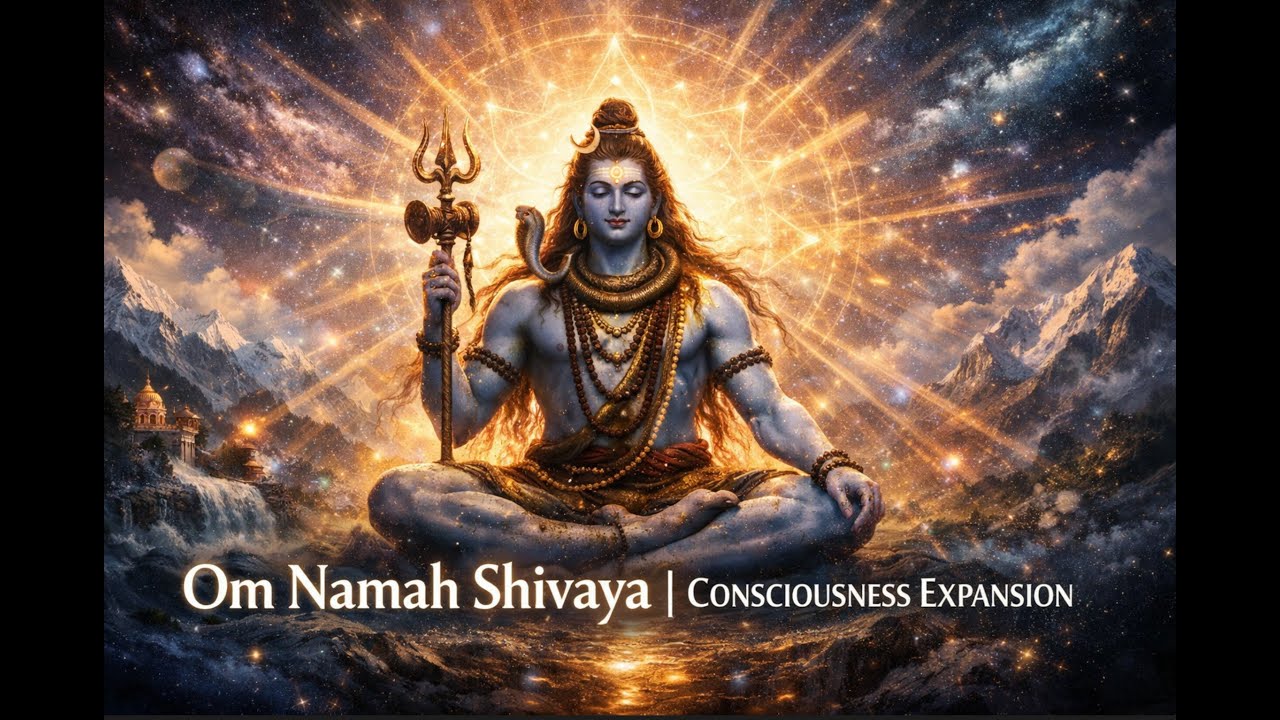 Om Namah Shivaya   Consciousness Expansion