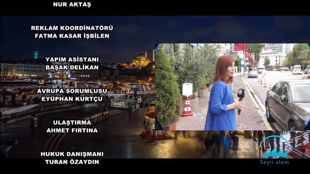 Seyri Alem Kamera Arkası