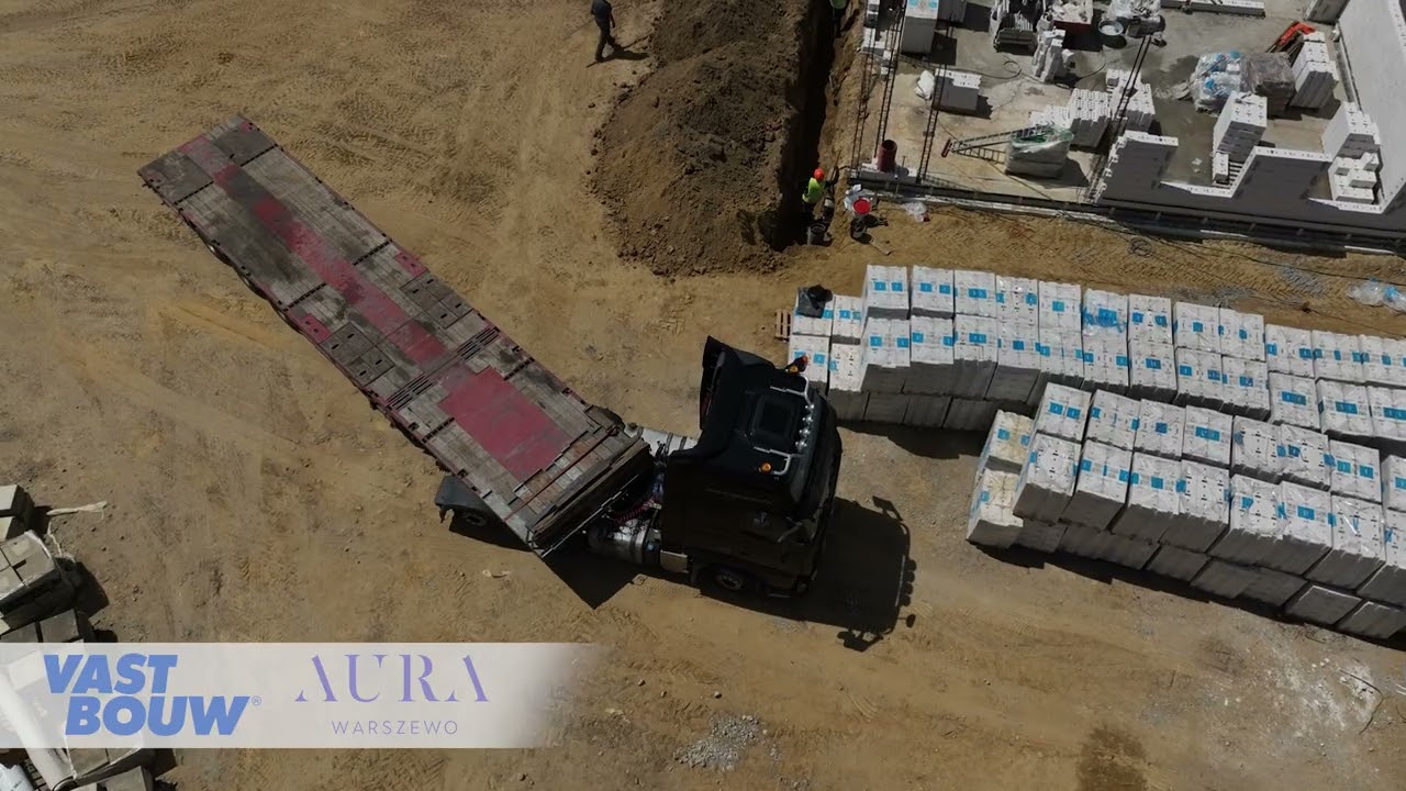 AURA WARSZEWO nowa inwestycja Vastbouw Polska przy ulicy Kalinowej