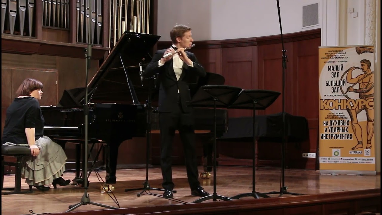 M.Starshinov &mdash; Pantomime for flute solo (Performed &mdash; S.Yaroshevsky)