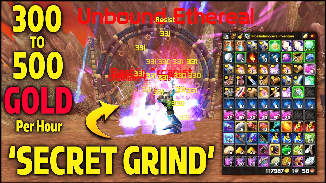 THIS GRIND SPOT WAS HIDDEN IN PLAIN SIGHT - Classic TBC WoW - 1 Hour with Frost