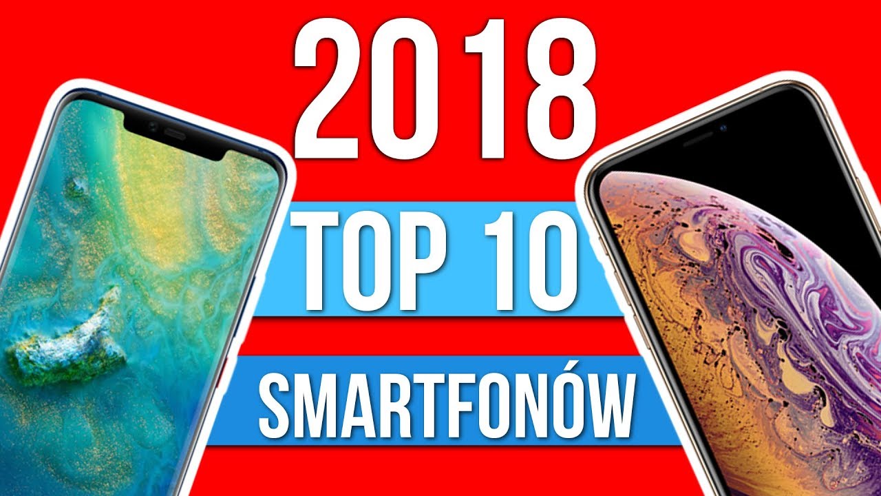 TOP 10 SMARTFONÓW 2018 - Podsumowanie roku 2018 /Mobileo [PL]