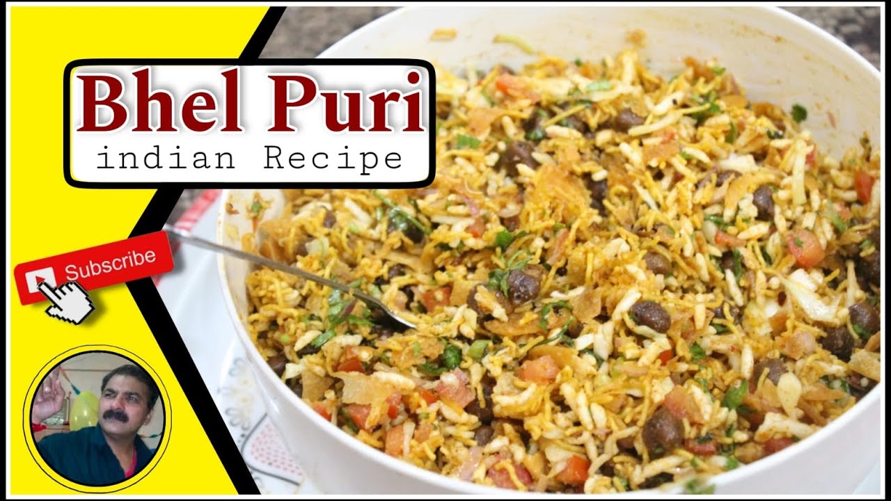 Bhel Puri Indian Street Food | King Chef Shahid Jutt G.A Pakistan
