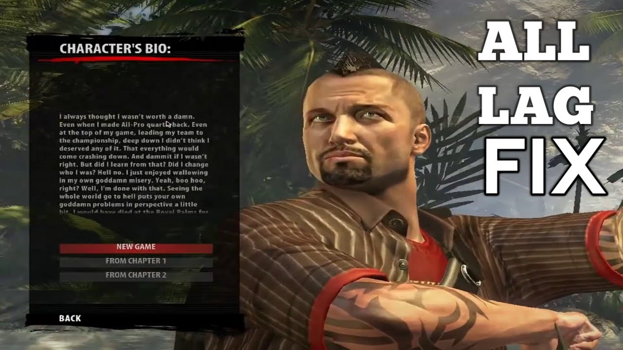 Dead Island Riptide lag fix pc @Unseentechvideos