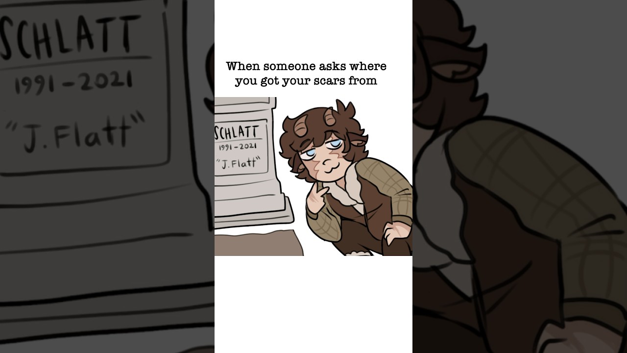 Tubbo&rsquo;s scars&hellip; and his father. #dsmp #dreamsmp #tubbo #schlatt #jschlatt