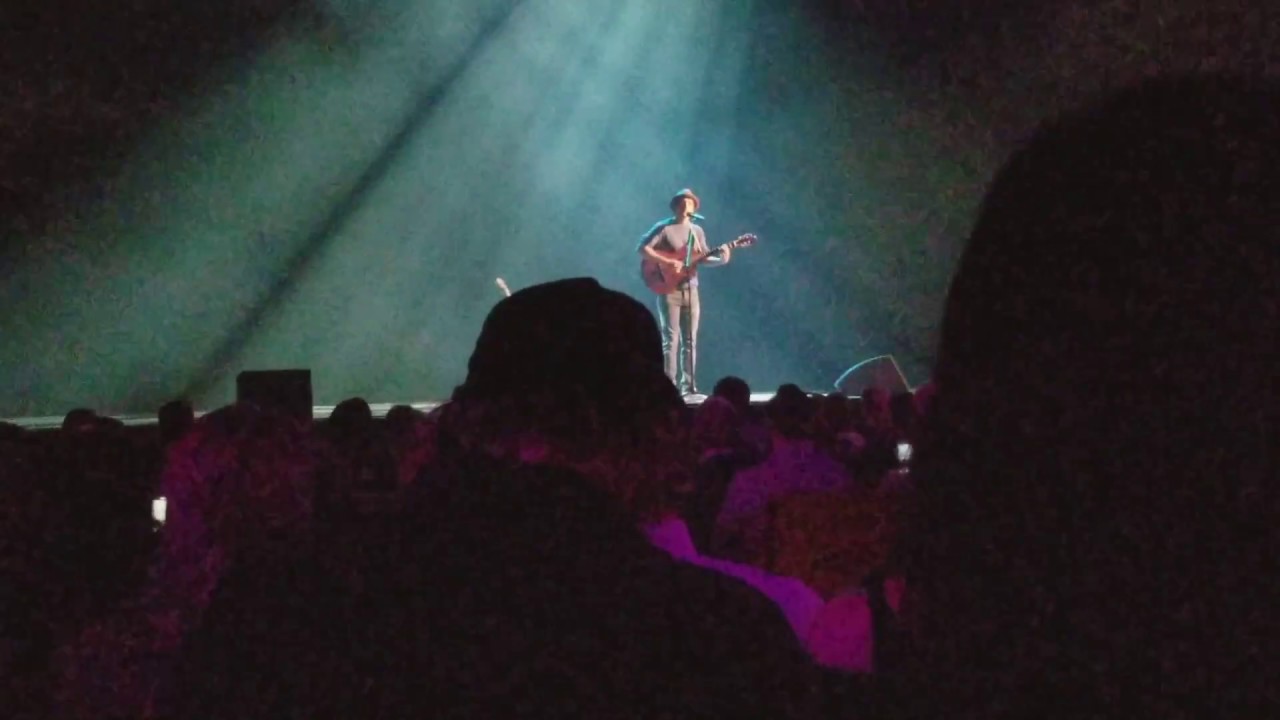 Jason Mraz - Bella Luna/Fly me to the Moon - San Antonio Tx