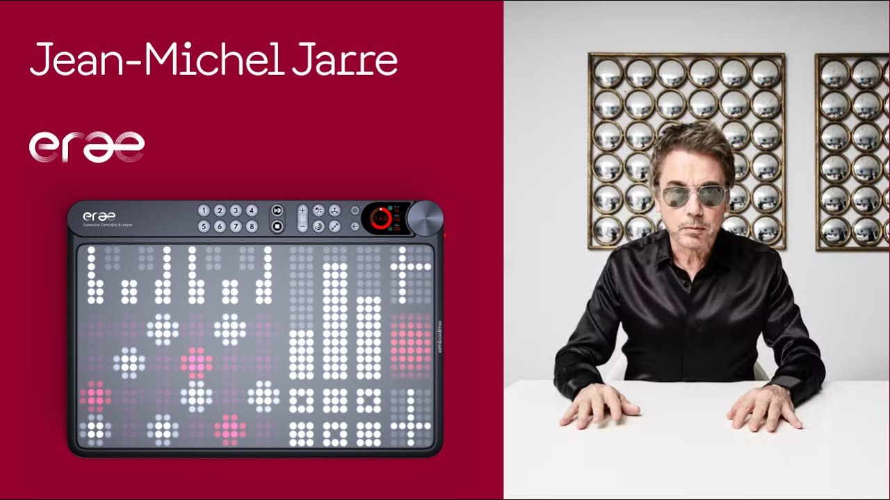 ERAE 2: A Conversation with Jean-Michel Jarre