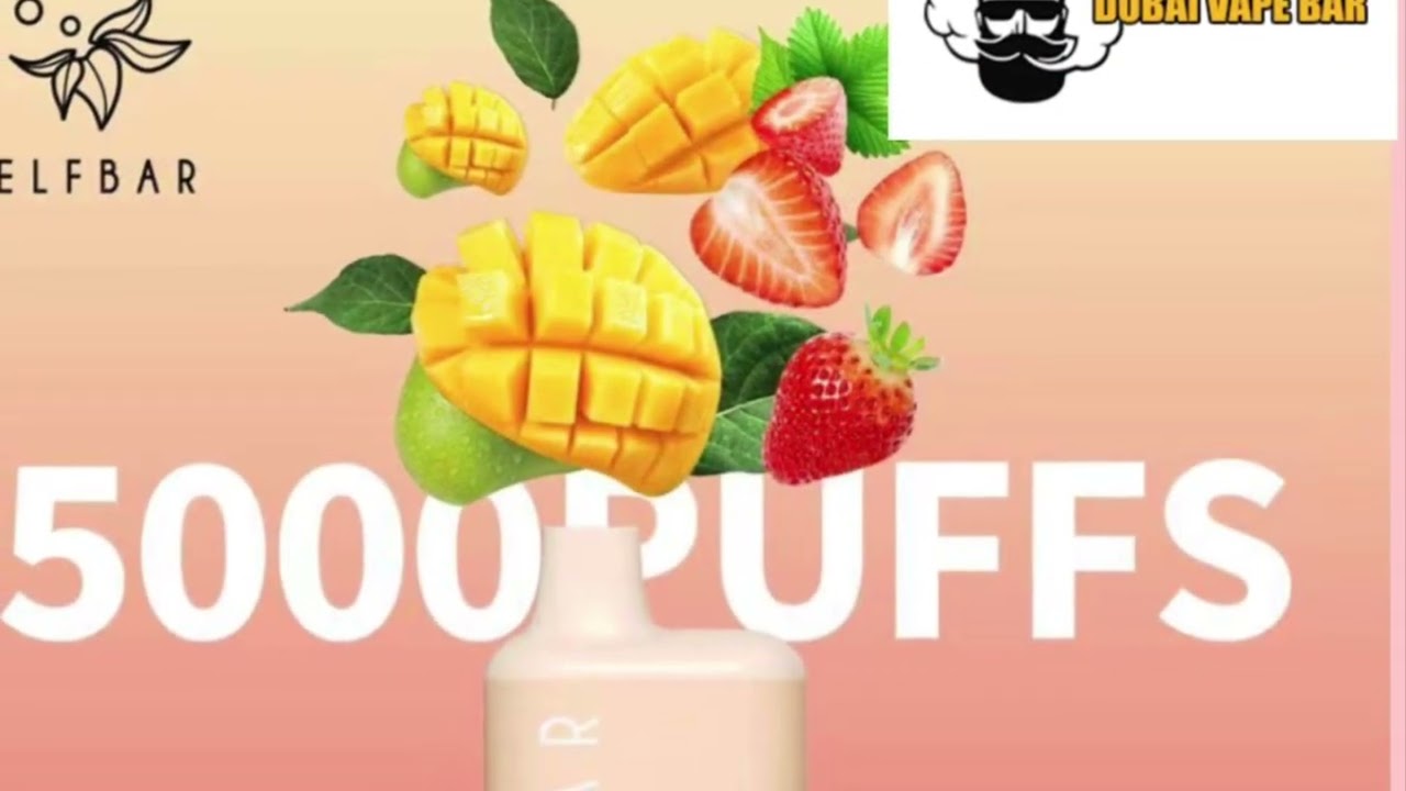 Elf bar 5000 puff disposable vape