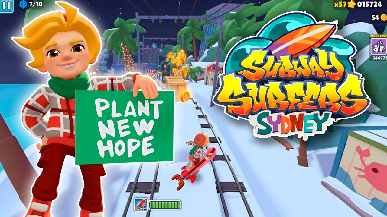 Subway Surfers Marathon Sydney 2024 with FINLAY