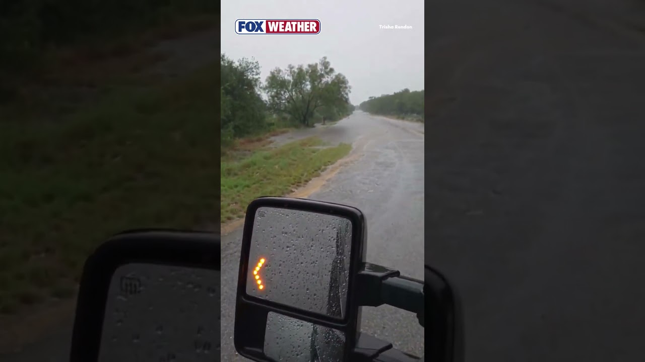 Flooding Slams South Texas as Heavy Rain Continues to Impact the Region