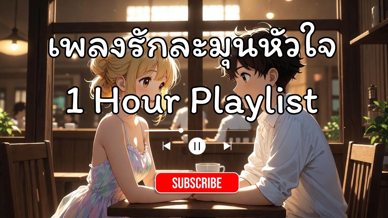 เพลงรักละมุนหัวใจ 1 Hour Playlist | ฟังต่อเนื่องไม่สะดุด