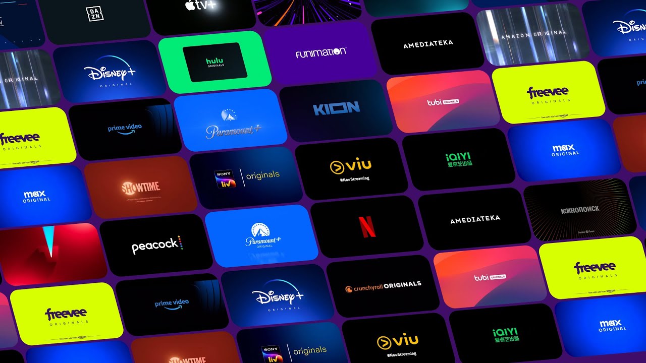 VOD intro Steaming Service Originals - Logo Walkthrough