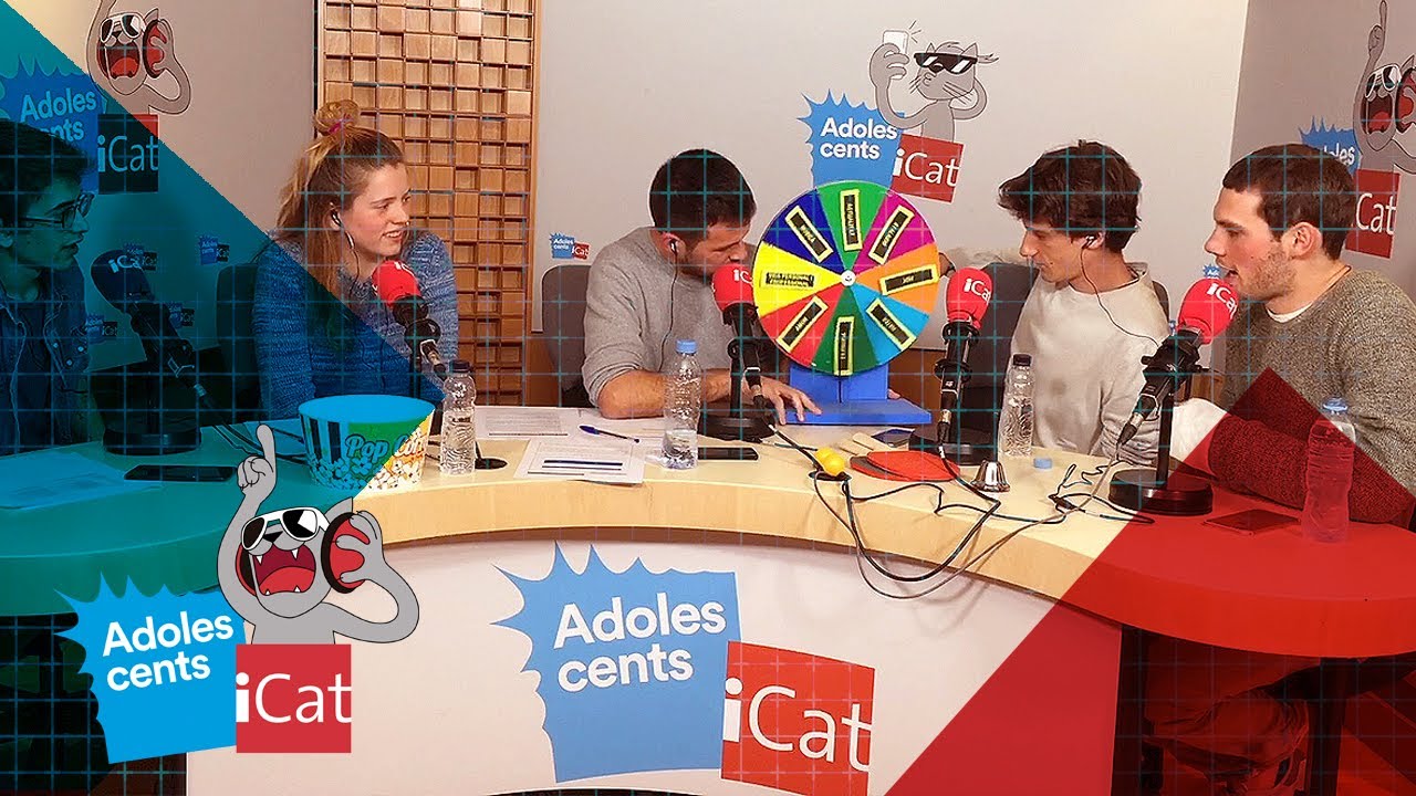 MARCOS FRANZ i POL HERMOSO a ADOLESCENTSiCAT | 18.11.2018