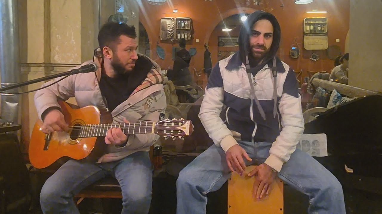Wicked Game (Guitar & Cajon Cover) Live Performance