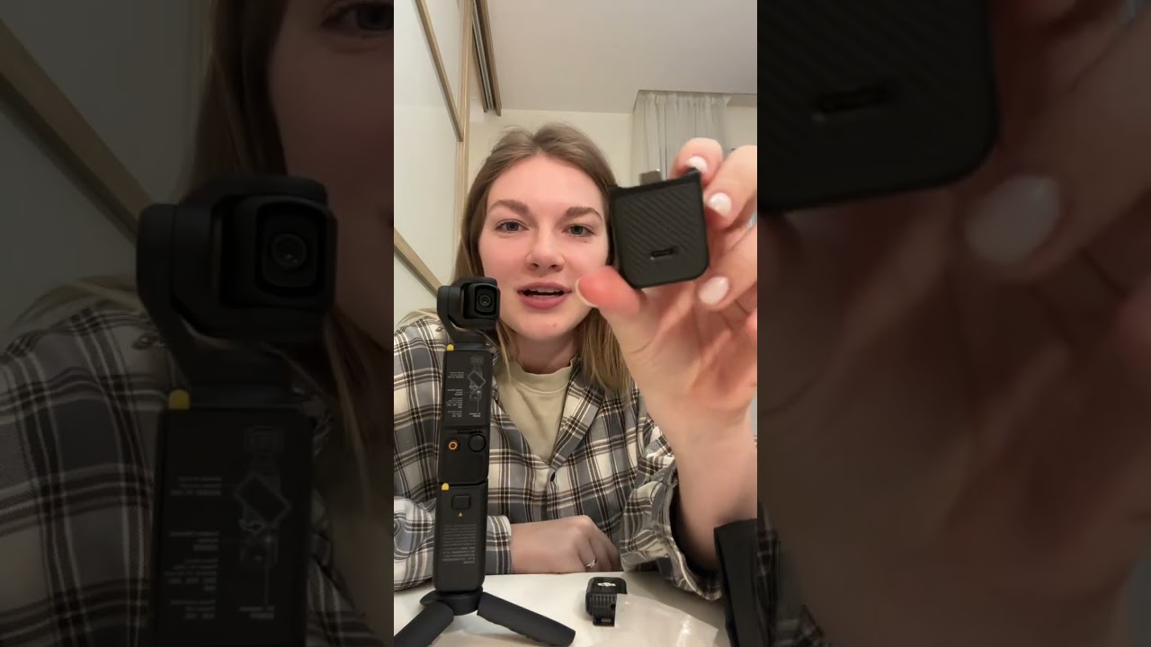 Распаковка DJI osmo poket 3, creator combo. Полный обзор
