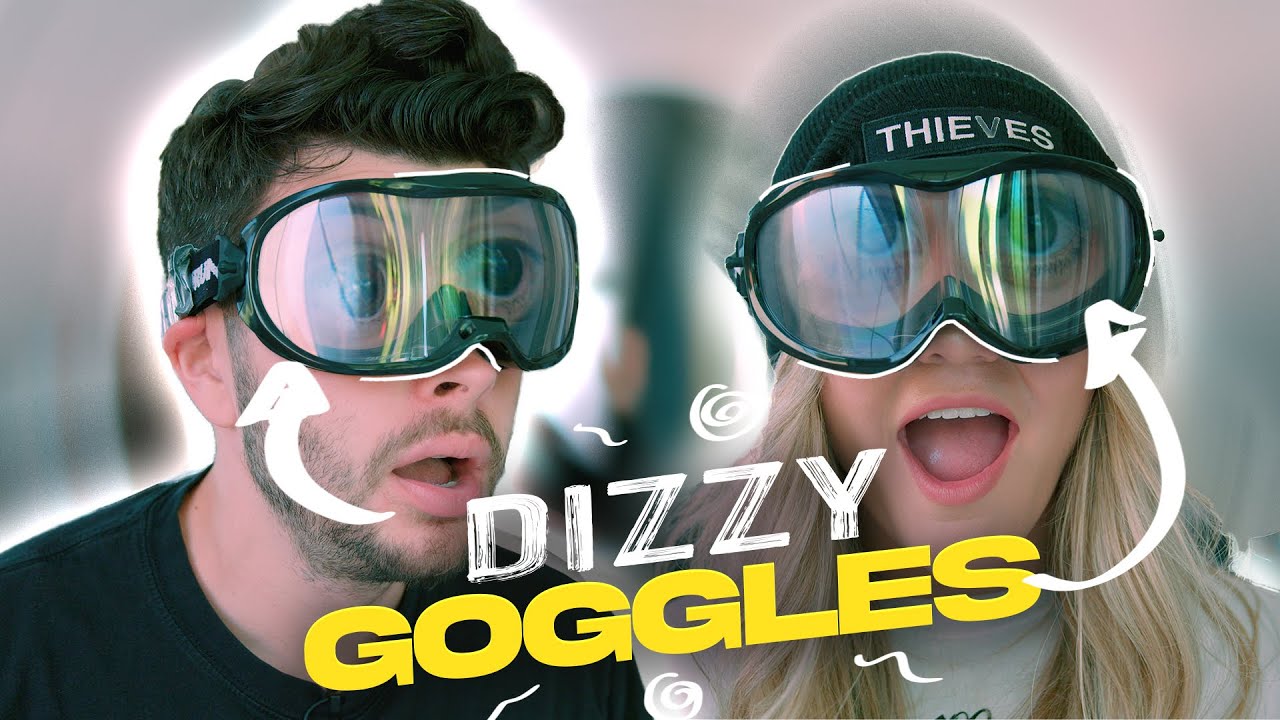 NADESHOT'S IMPOSSIBLE DIZZY GOGGLES CHALLENGE ft. BrookeAB & The Mob