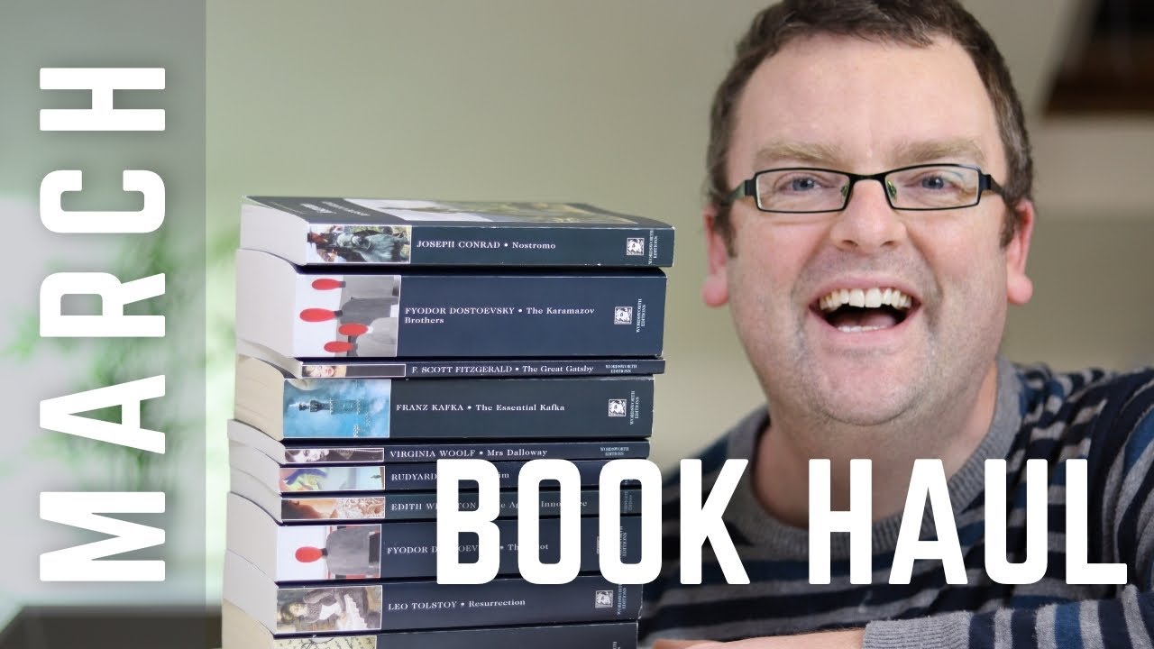 MARCH BOOK HAUL!!! 10 Classics