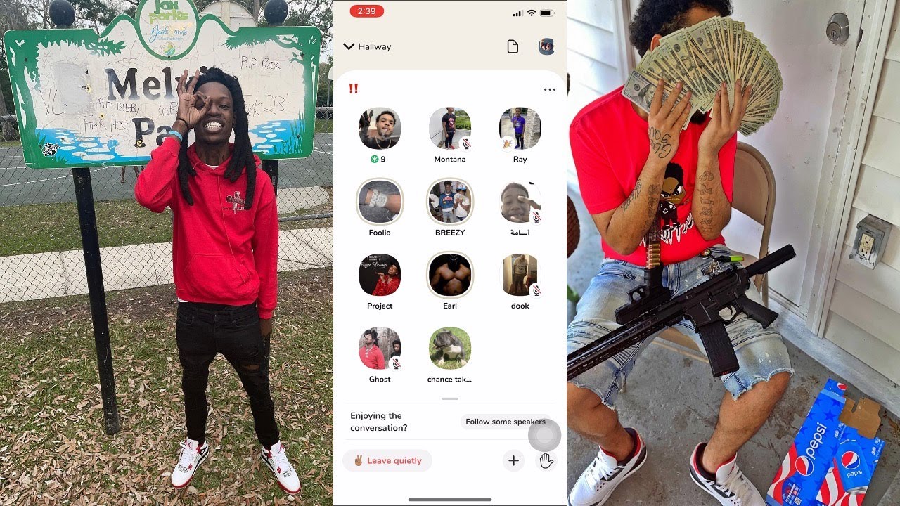 Big 9, Tay Shottz, Foolio, Project Youngin, Breezy, & Quise Clubhouse 🤐