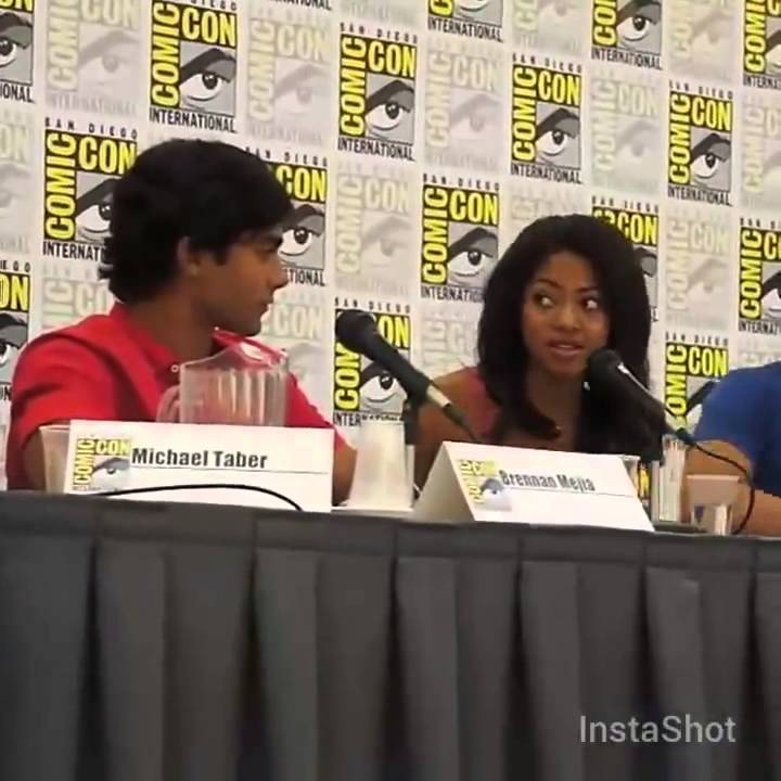 Camille Hyde on being the First Black Pink Ranger