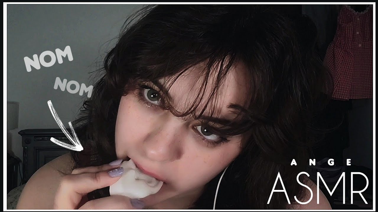 ASMR Squishy Silicone Ear Eating LOFI Style 💤