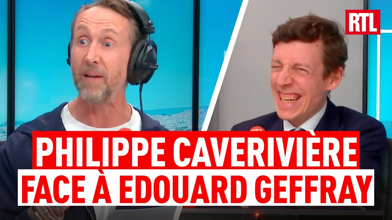 Philippe Caverivière face à Edouard Geffray 🤣