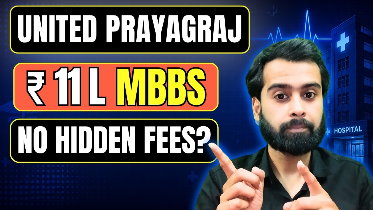 United Prayagraj MBBS 2026 | Hostel, Fees & Expected Cutoff