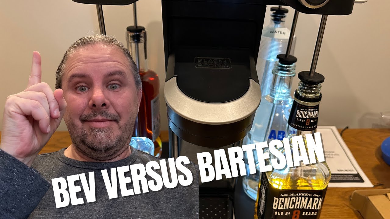 Black and Decker Bev Review - Why I chose this over Bartesian.